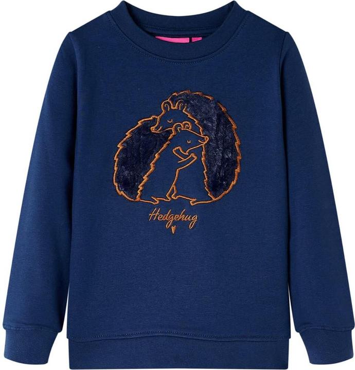 Produktbild VidaXL Kinder-Sweatshirt Marineblau 92,Material: 95 % Baumwolle. 5 (92)