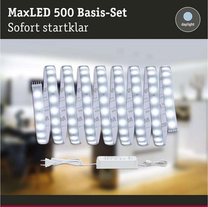 Produktbild Paulmann MaxLED 500 Stripe Set (Kaltweiss, 300 cm, Indoor)