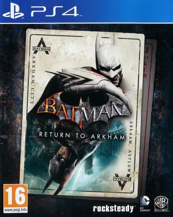 Immagine prodotto WB Batman: Ritorno ad Arkham (PS4, Multilingue)
