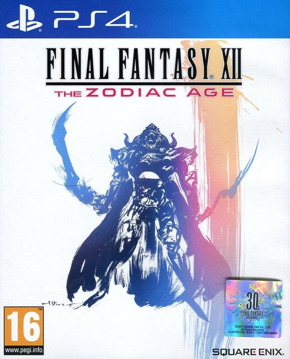 Actual product image Square Enix Final Fantasy 12: The Zodiac Age (PS4)