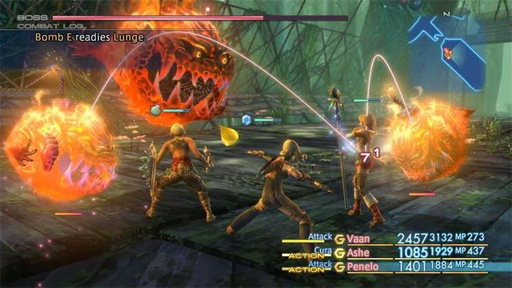 Actual product image Square Enix Final Fantasy 12: The Zodiac Age (PS4)