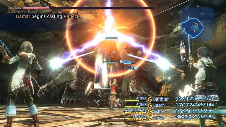 Actual product image Square Enix Final Fantasy 12: The Zodiac Age (PS4)