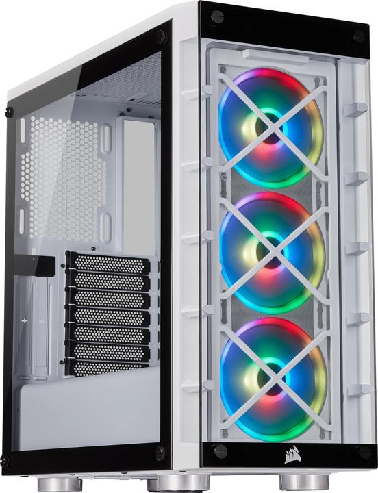 Produktbild Corsair iCUE 465X RGB (mATX, Mini-ITX, ATX)
