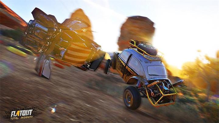 Produktbild Bigben FlatOut 4: Total Insanity (Xbox One X, Xbox Series X, Multilingual)