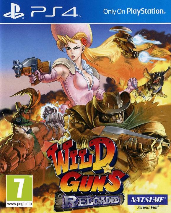Immagine prodotto Natsume Wild Guns Reloaded -US- (PS4)