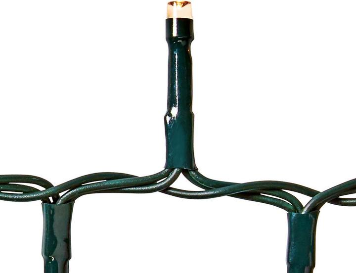 Image du produit Nedis Luminaires décoratifs | Grappe compacte | 1200 LED's Blanc chaud | 24 m | Effets de lumière : 7 | (24 m)