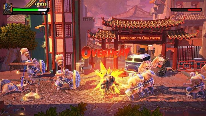 Produktbild Wired Productions Shaq Fu: A Legend Reborn (PS4, Multilingual)