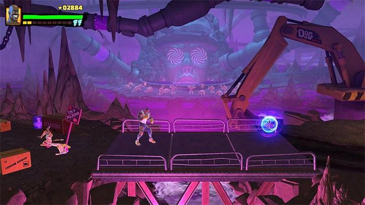 Produktbild Wired Productions Shaq Fu: A Legend Reborn (PS4, Multilingual)