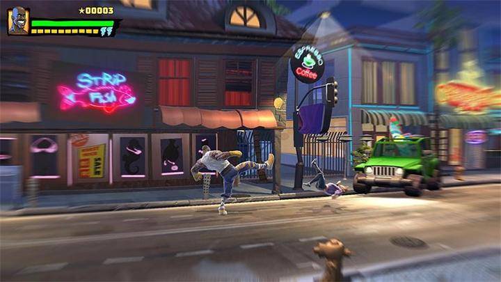 Produktbild Wired Productions Shaq Fu: A Legend Reborn (PS4, Multilingual)