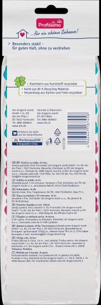 Actual product image dm Profissimo Clothes pegs
