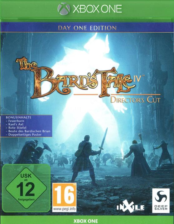 Immagine prodotto Deep Silver The Bard's Tale IV: Director's Cut - Day One Edition (Xbox One X, Xbox Series X, EN)