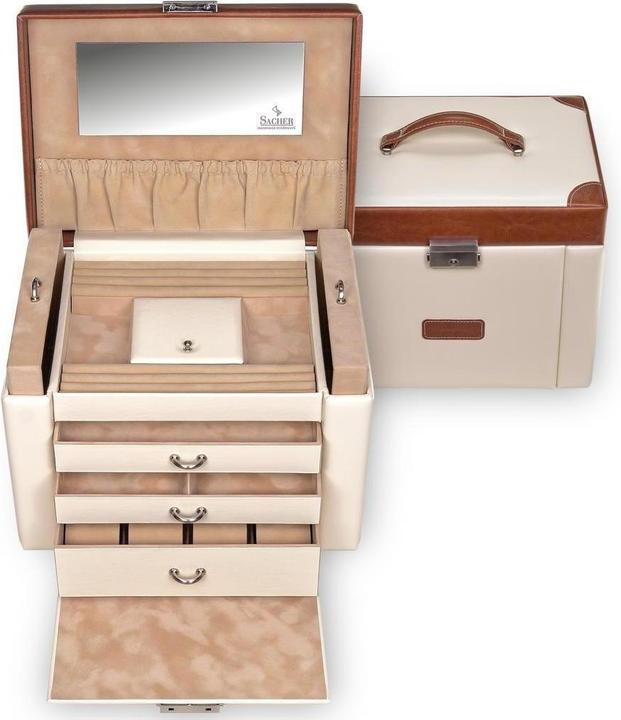 Produktbild Sacher 81.502.507343 - Schmuckkasten Maxima travel cream