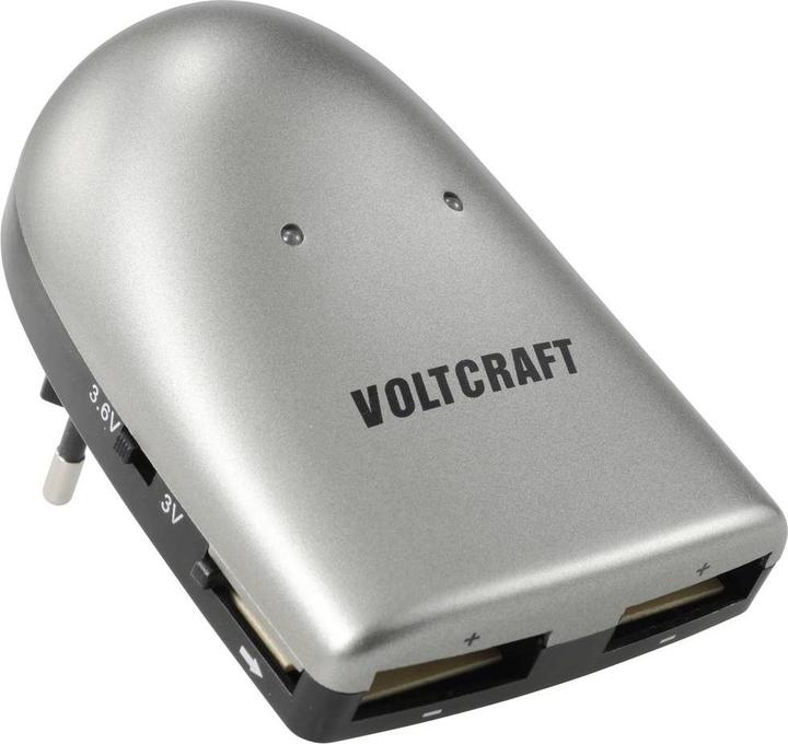 Immagine prodotto Voltcraft Caricabatterie per celle a bottone (1 pz., Caricabatterie senza batteria)