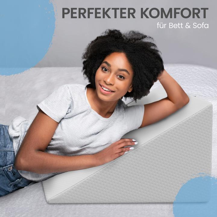 Immagine prodotto Aktivshop Bett und Sofa Keilkissen