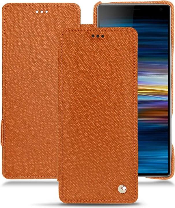 Orange vibrant ( Pantone #e36b39 )