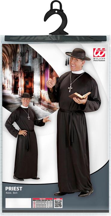 Produktbild Widmann Kostüm Priester (M)