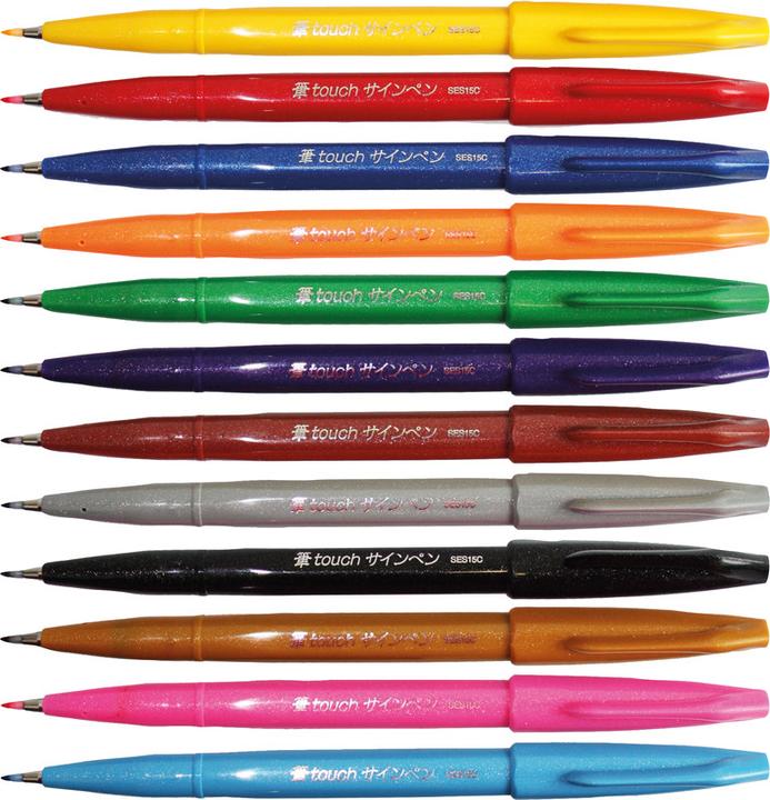 Produktbild Pentel Pinselstift (Mauve, Rosa, 1 x)
