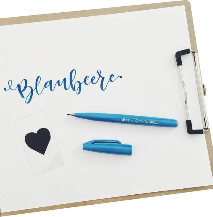 Immagine prodotto Pentel Pinselstift (Verde oliva, 1 x)