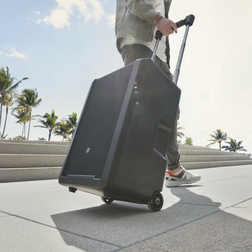 Produktbild LD Systems ANNY® 10 BPH B8 - 10" Mobiler Bluetooth® PA-Lautsprecher mit Akku, Mixer und 1x Headset-Mikrofon (in (1x 80 W)