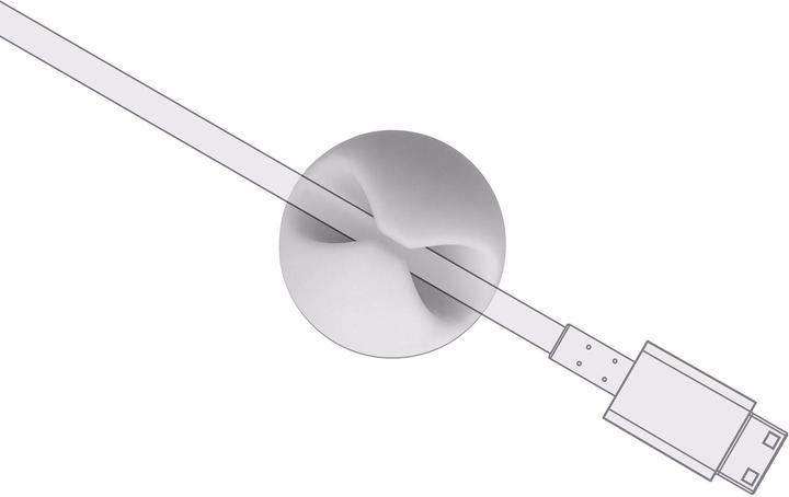Produktbild Delock Kabelhalter