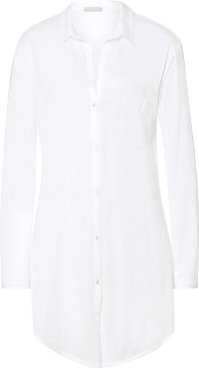 Immagine prodotto Hanro Camicia da notte Cotton Deluxe - 90 cm di lunghezza - manica lunga (M)
