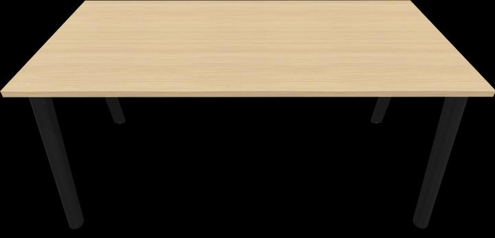 Actual product image Narbutas Nova Wood desk (1600 x 800 x 740 mm)