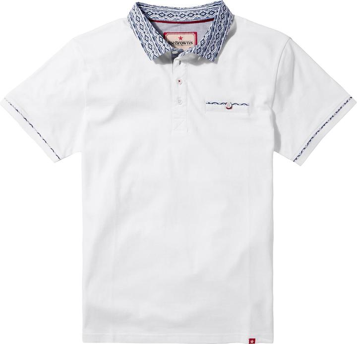 Produktbild Joe Browns Smart Aztec Trim Polo Shirt (M)