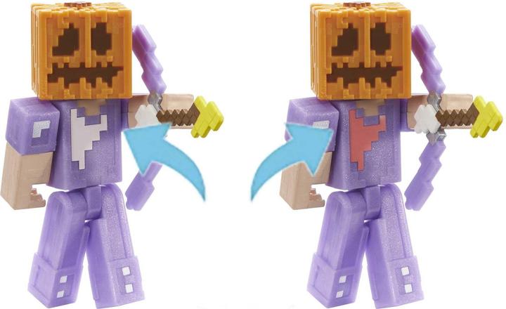 Productafbeelding Minecraft Ultieme Ender Draak (50 cm) met Steve Figuur (SIOC)