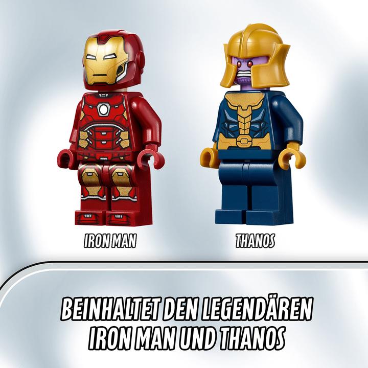 Immagine prodotto LEGO Iron Man contro Thanos (76170, LEGO Marvel)