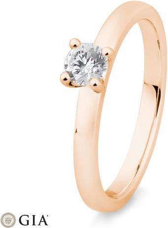 Produktbild Breuning 4er Krappe 0,30-0,50 ct. (57, 585/14 K Gold)