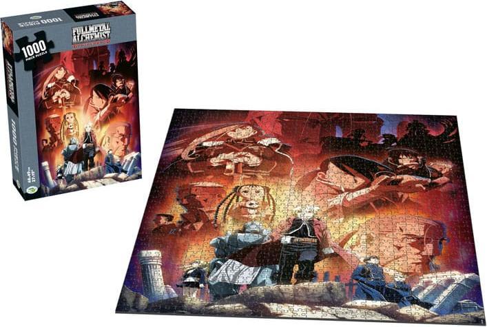 Immagine prodotto Level 42 Personaggi del puzzle Fullmetal Alchemist: Brotherhood (1000 pezzi) (1000 pezzi)