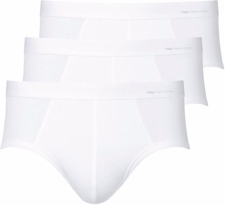 Produktbild Mey 3er Pack Casual Cotton Slip mit Webbund - Unterhose (S, 3er Pack)