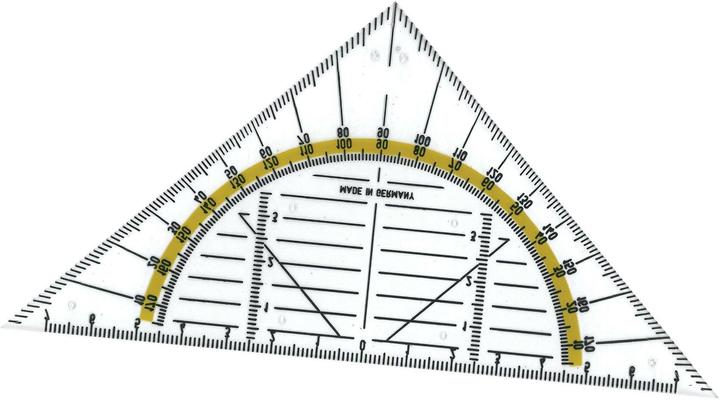 Actual product image Lustran geo-triangle (161.60 mm)