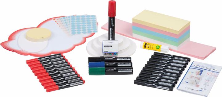 Produktbild Legamaster Moderationsset