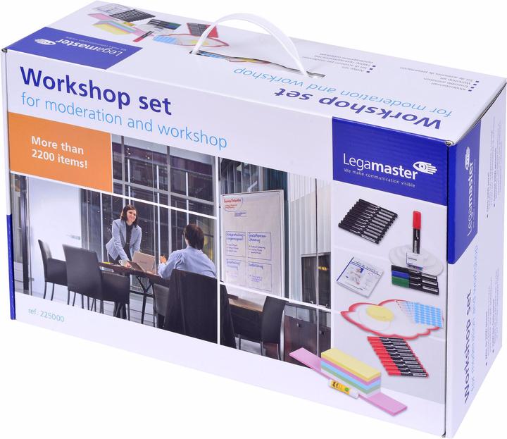 Produktbild Legamaster Moderationsset