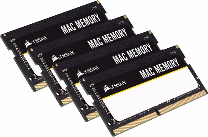 Actual product image Corsair Mac Memory (4 x 16GB, 2666 MHz, DDR4-RAM, SO-DIMM)