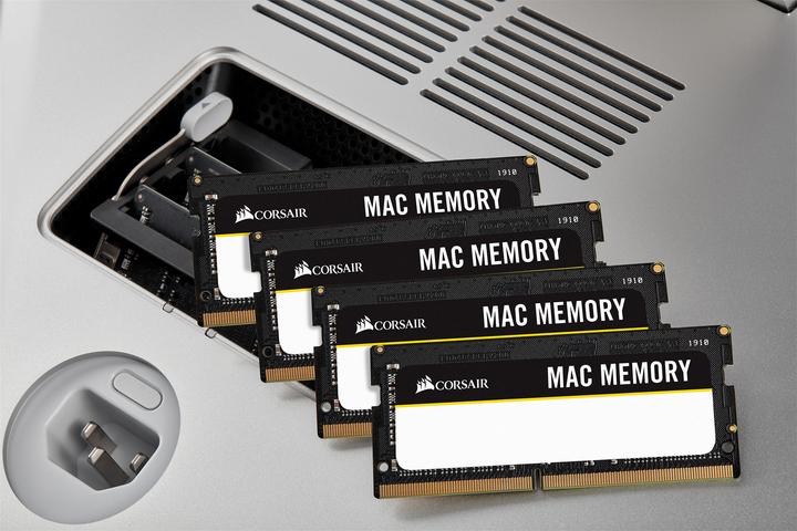 Actual product image Corsair Mac Memory (4 x 16GB, 2666 MHz, DDR4-RAM, SO-DIMM)