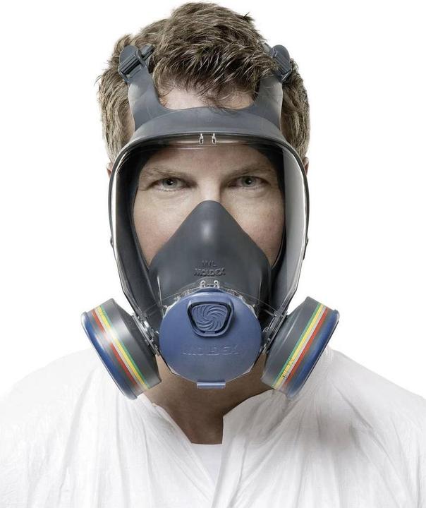 Actual product image Moldex Respirator full face mask without filter (A1P3 R, 1 x)