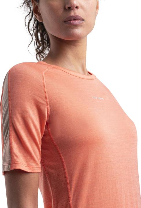 Image du produit Icebreaker Femmes 125 Zoneknit S/S Crewe (L)