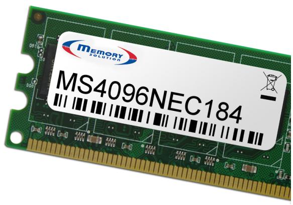 Produktbild Memorysolution 4GB NEC WA2510 Workstation
