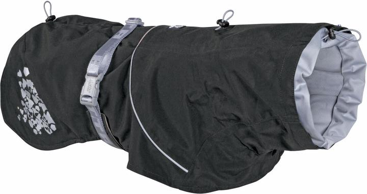 Produktbild Hurtta Monsoon Regenmantel dunkelgrau (65, M, L, Hunderegenmantel)