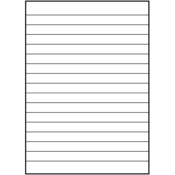 Actual product image Landré Office A4 foolscap (A4, Lined, No binding)