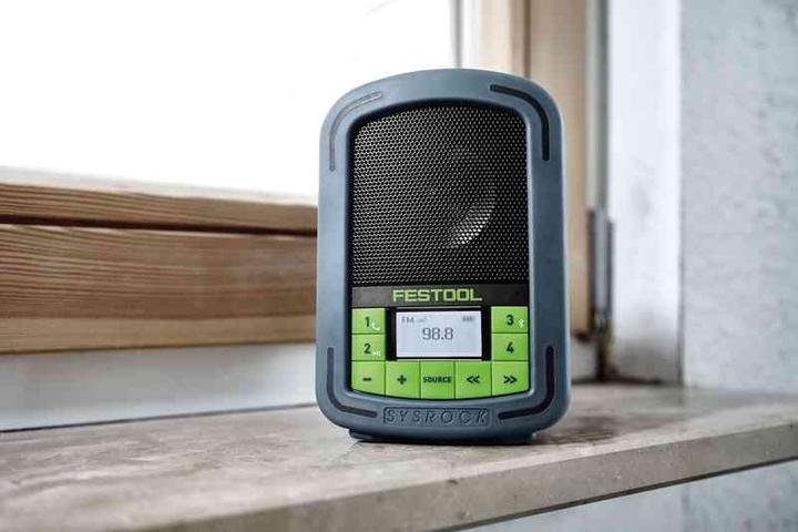 Actual product image Festool Digital radio BR 10 DAB+ (DAB+, FM, Bluetooth)