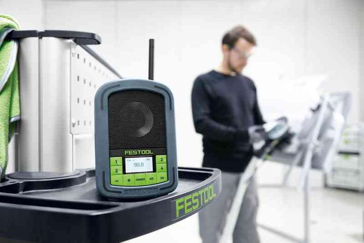 Actual product image Festool Digital radio BR 10 DAB+ (DAB+, FM, Bluetooth)