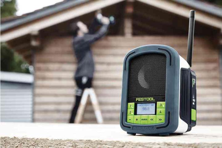 Actual product image Festool Digital radio BR 10 DAB+ (DAB+, FM, Bluetooth)
