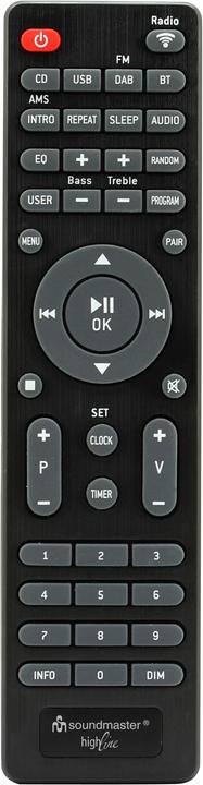 Produktbild Soundmaster ICD2020 (Internetradio, DAB+, Bluetooth, WLAN)