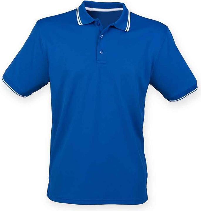 Immagine prodotto Henbury Maglietta Polo Bordata Uomo (XS)