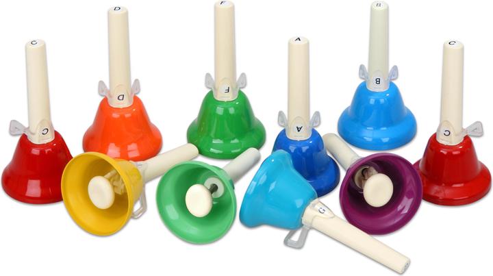 Actual product image Betzold Musik Bells with one-time stop (Bells)