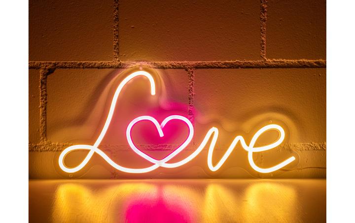 Immagine prodotto Vegas Lights Neon Sign Love (43 cm, Interno)