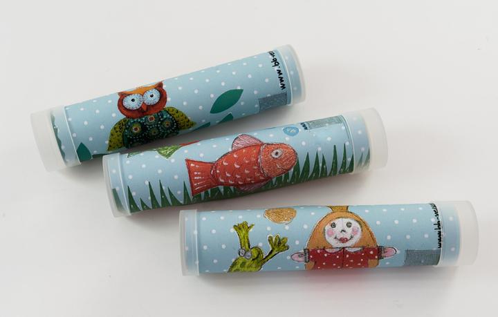 Produktbild Betzold Kaleidoskop-Set zum Selbermachen